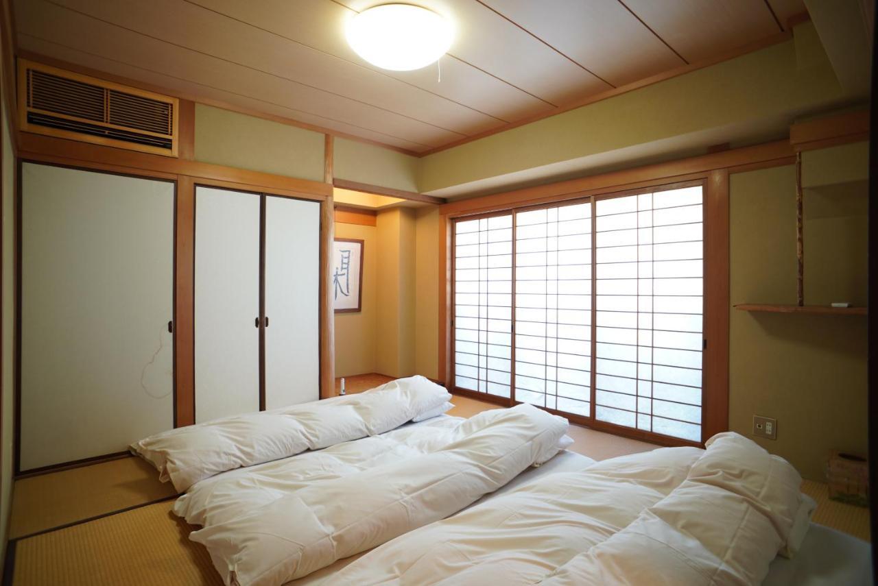 Tabiyu Abrigo Aparthotel Kobe Exteriör bild