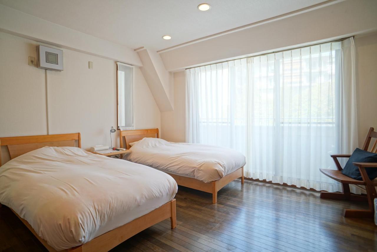 Tabiyu Abrigo Aparthotel Kobe Exteriör bild